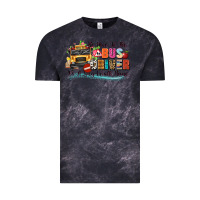 Cloud Black be nice to the bus driver its a long walk home Vintage Tee - texasbilliewilder