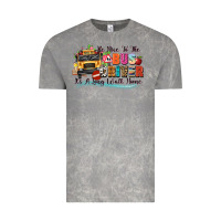 Cloud Rock be nice to the bus driver its a long walk home Vintage Tee - texasbilliewilder
