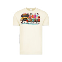 Vintage Arctic be nice to the bus driver its a long walk home Vintage Tee - texasbilliewilder