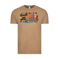 Vintage Coffee be nice to the bus driver its a long walk home Vintage Tee - texasbilliewilder