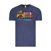 Vintage Denim be nice to the bus driver its a long walk home Vintage Tee - texasbilliewilder
