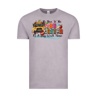 Be Nice To The Bus Driver Its A Long Walk Home Vintage Tee | Teevron
