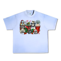 Grape Ice Christmas cartoon characters coffee cups Urban Heavy Tee - Zillion Design Studio