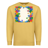 Antique Gold autism Premium Sweatshirt - MaliasSmallBusiness