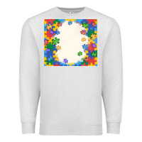 Oatmeal Heather autism Premium Sweatshirt - MaliasSmallBusiness