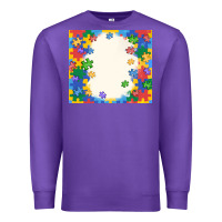 Purple autism Premium Sweatshirt - MaliasSmallBusiness