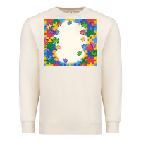 Sandshell autism Premium Sweatshirt - MaliasSmallBusiness