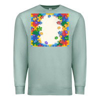 Seafoam autism Premium Sweatshirt - MaliasSmallBusiness