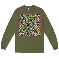 Christmas Leopard Long Sleeve Tee | Teevron