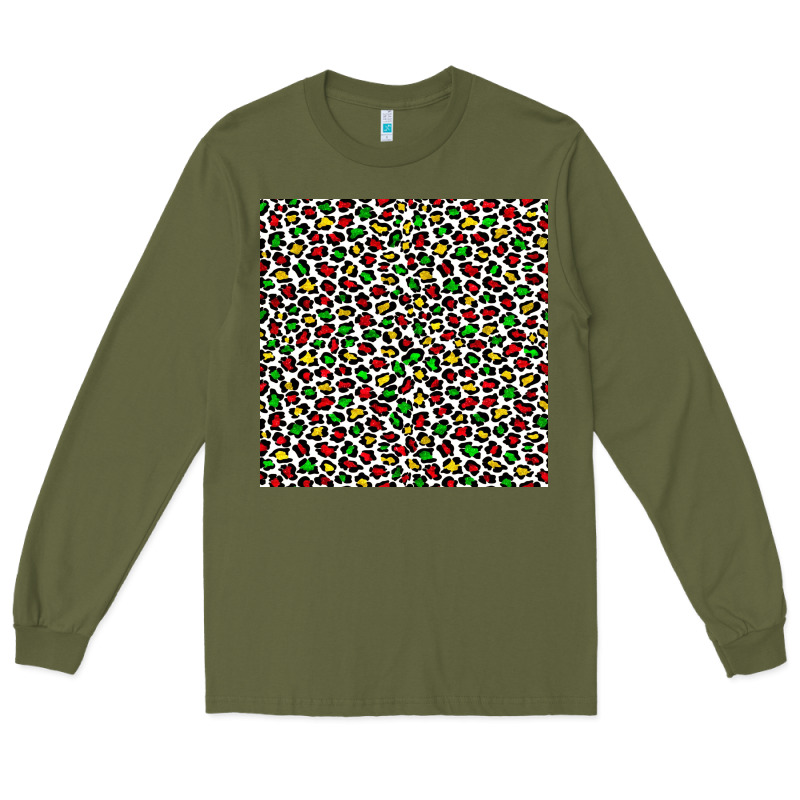 Christmas Leopard Long Sleeve Tee by FaDigitalArtStudio | Teevron