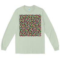Matcha christmas leopard Long Sleeve Tee - FaDigitalArtStudio