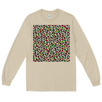 Mushroom christmas leopard Long Sleeve Tee - FaDigitalArtStudio