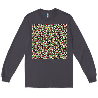 Smoke christmas leopard Long Sleeve Tee - FaDigitalArtStudio