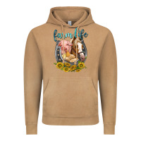 Vintage Camel chicken pig horse farm life Vintage Hoodie - texasbilliewilder
