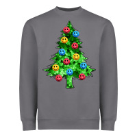 Storm sequin's christmas tree Heavyweight Sweatshirt - Zillion Design Studio
