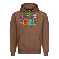 Chestnut it's in my dna Zipper Hoodie - AdoDesignShop