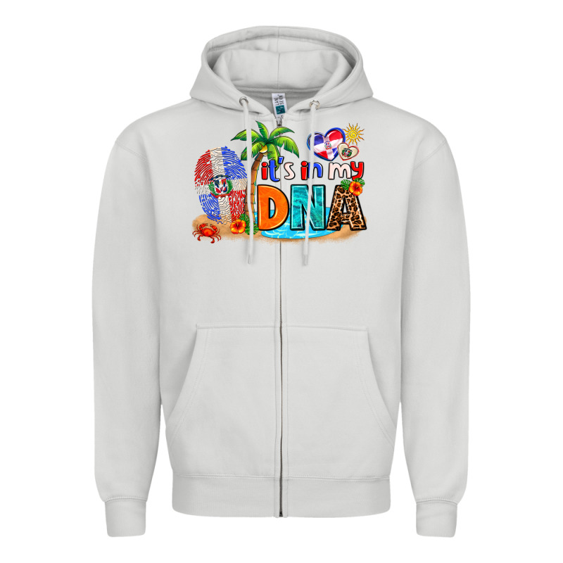 It's In My Dna Zipper Hoodie by AdoDesignShop | Teevron