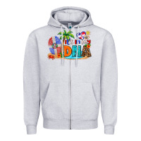 Heather Grey it's in my dna Zipper Hoodie - AdoDesignShop
