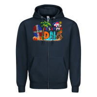Navy it's in my dna Zipper Hoodie - AdoDesignShop