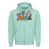 Seafoam it's in my dna Zipper Hoodie - AdoDesignShop