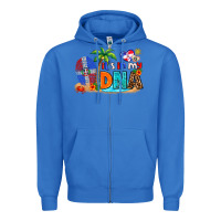 True Royal it's in my dna Zipper Hoodie - AdoDesignShop