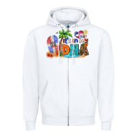 White it's in my dna Zipper Hoodie - AdoDesignShop