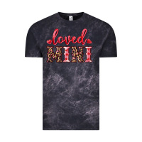 Cloud Black loved mini Vintage Tee - RanaPortraitStore