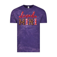 Cloud Purple loved mini Vintage Tee - RanaPortraitStore