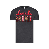 Vintage Black loved mini Vintage Tee - RanaPortraitStore