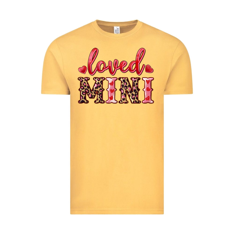 Loved Mini Vintage Tee by RanaPortraitStore | Teevron