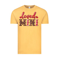 Vintage Mustard loved mini Vintage Tee - RanaPortraitStore