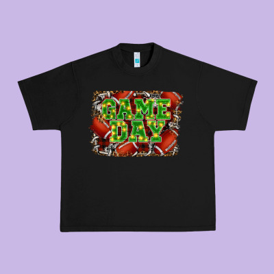 Christmas Game Day Urban Heavy Tee Designed By Ranaportraitstore