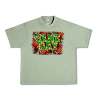 Oil Green christmas game day Urban Heavy Tee - RanaPortraitStore