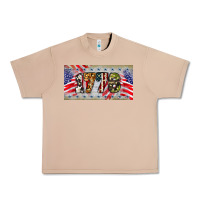 Burro 1776 4th of july license plate Urban Heavy Tee - BarkalooDesign
