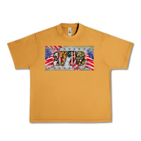 Peanut Butter 1776 4th of july license plate Urban Heavy Tee - BarkalooDesign