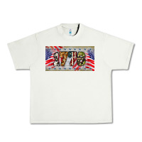 1776 4th Of July License Plate Urban Heavy Tee | Teevron