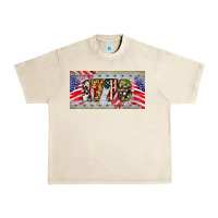 Sandshell 1776 4th of july license plate Urban Heavy Tee - BarkalooDesign