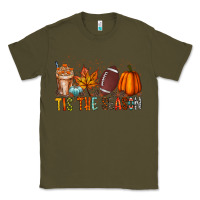 Army Green tis the season Classic Tee - RacoonDesign
