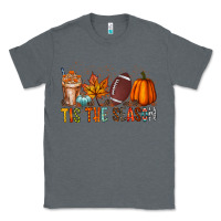 Charcoal Heather tis the season Classic Tee - RacoonDesign