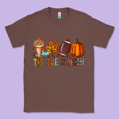 Tis The Season Classic Tee Designed By Racoondesign