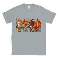 Heather Grey tis the season Classic Tee - RacoonDesign