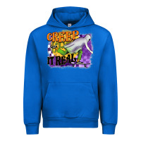 Cobalt creep it real Urban Hoodie - BarkalooDesign