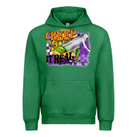 Emerald creep it real Urban Hoodie - BarkalooDesign