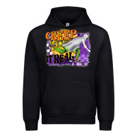 Foreset Green creep it real Urban Hoodie - BarkalooDesign