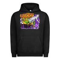 Pigment Black creep it real Urban Hoodie - BarkalooDesign