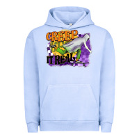 Pigment Grape Ice creep it real Urban Hoodie - BarkalooDesign