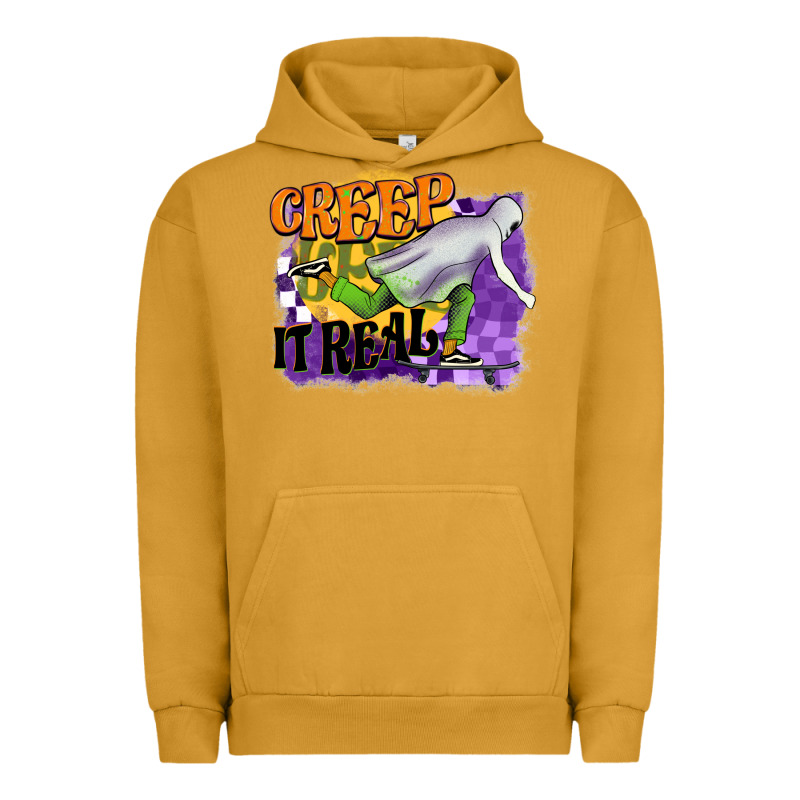 Creep It Real Urban Hoodie by BarkalooDesign | Teevron
