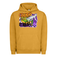 Pigment Peanut Butter creep it real Urban Hoodie - BarkalooDesign