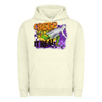 Pigment Pistachio creep it real Urban Hoodie - BarkalooDesign