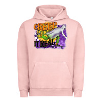 Pigment Salmon creep it real Urban Hoodie - BarkalooDesign